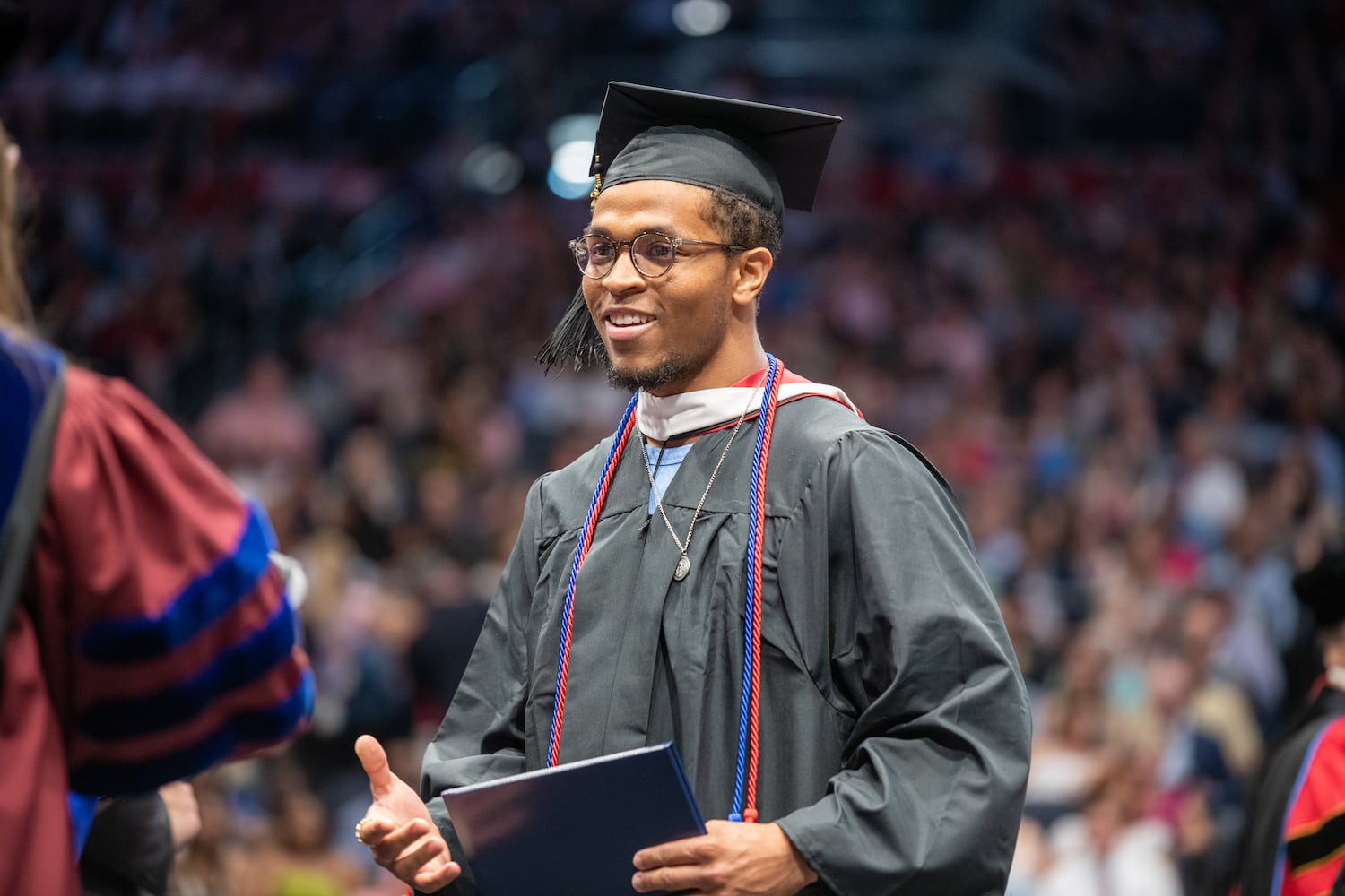 University of Dayton 2024 spring commencement