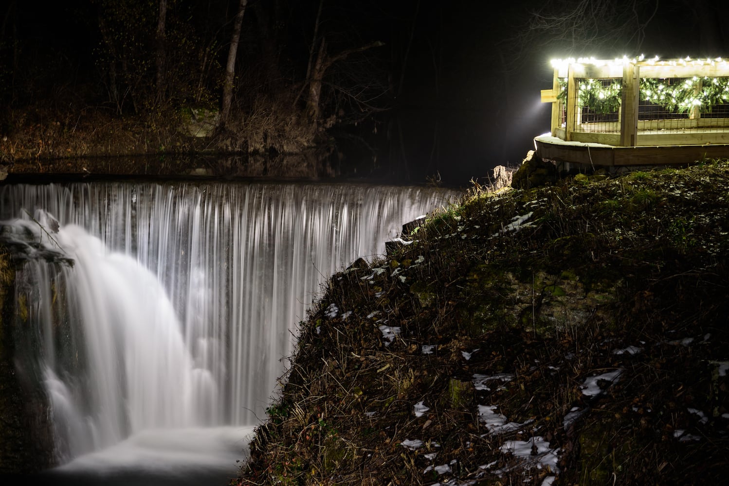 PHOTOS: Holiday at the Falls in Cedarville