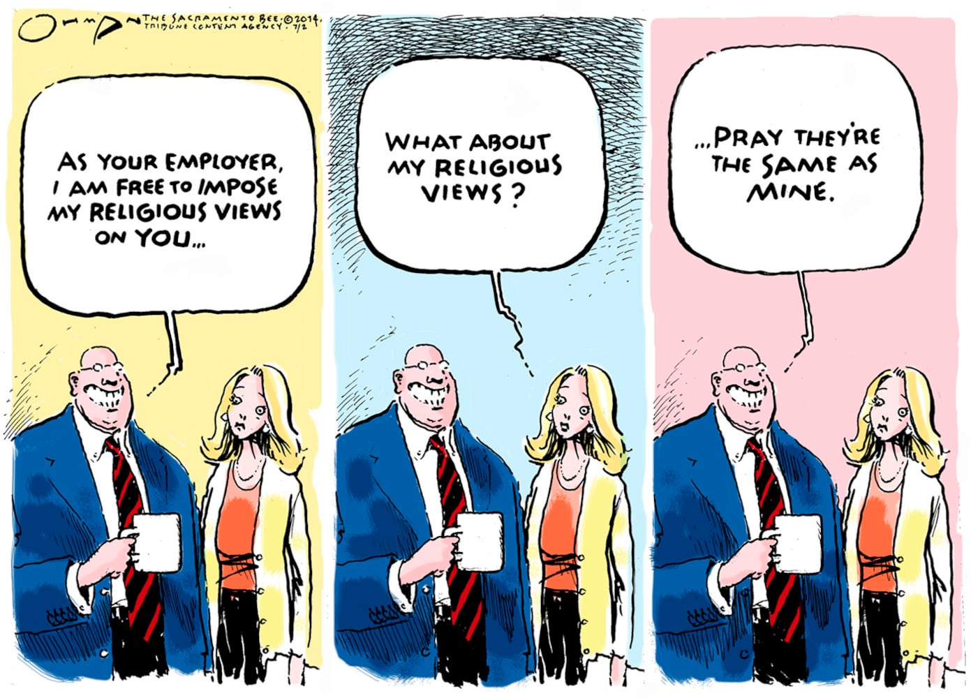 Today's cartoons 7/3