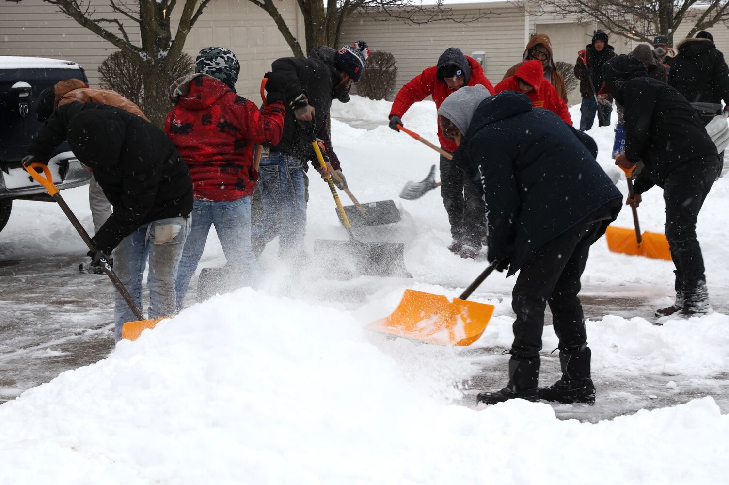 Area recovers after major winter storm