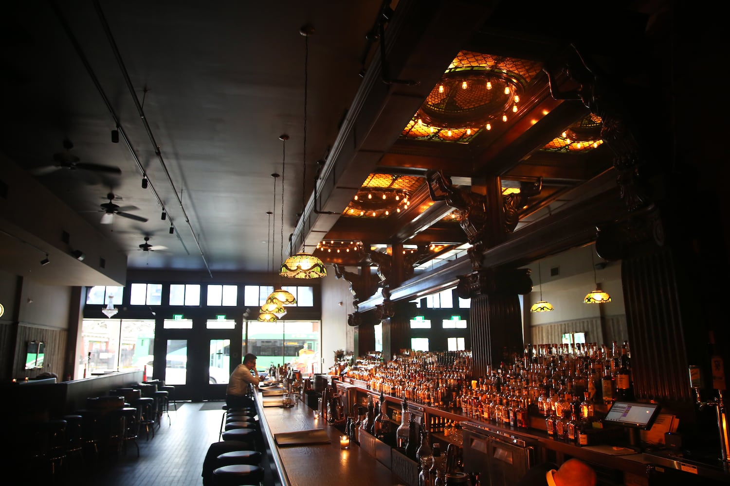 PHOTOS: Century Bar reopens with same character and spirit but added elbow room