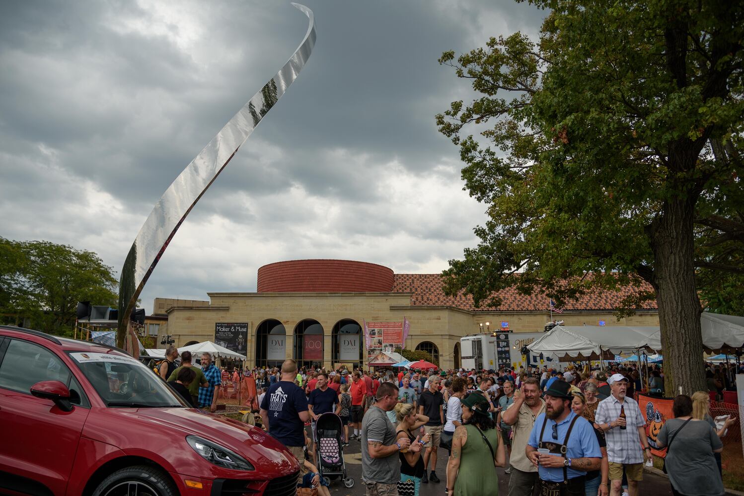 PHOTOS: Did we spot you at the Dayton Art Institute’s Oktoberfest?