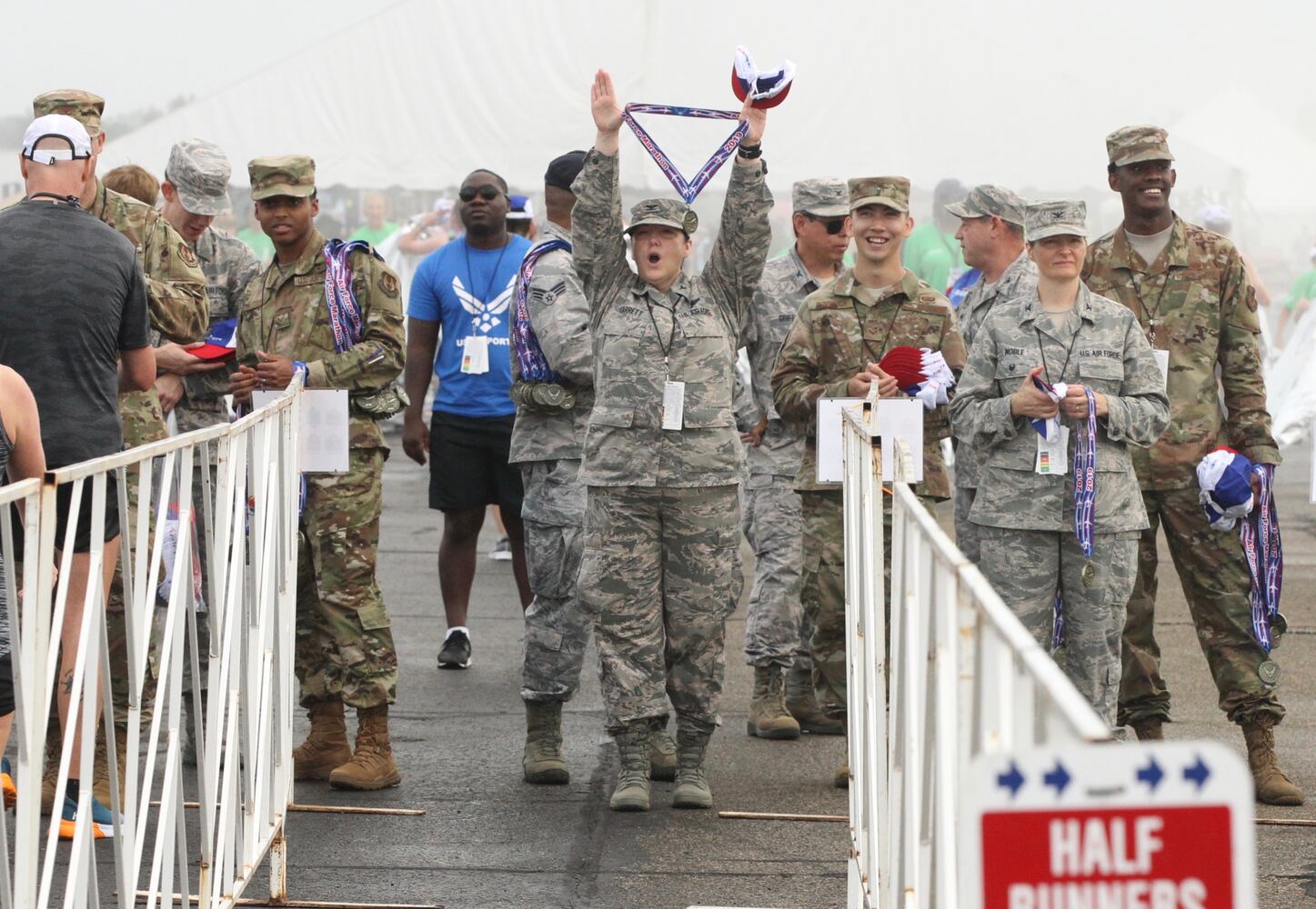 2019 Air Force Marathon