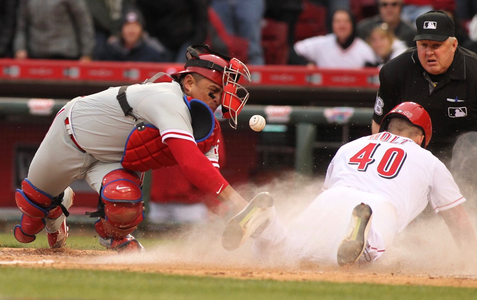 Opening Day: Cincinnati Reds vs. Phillies