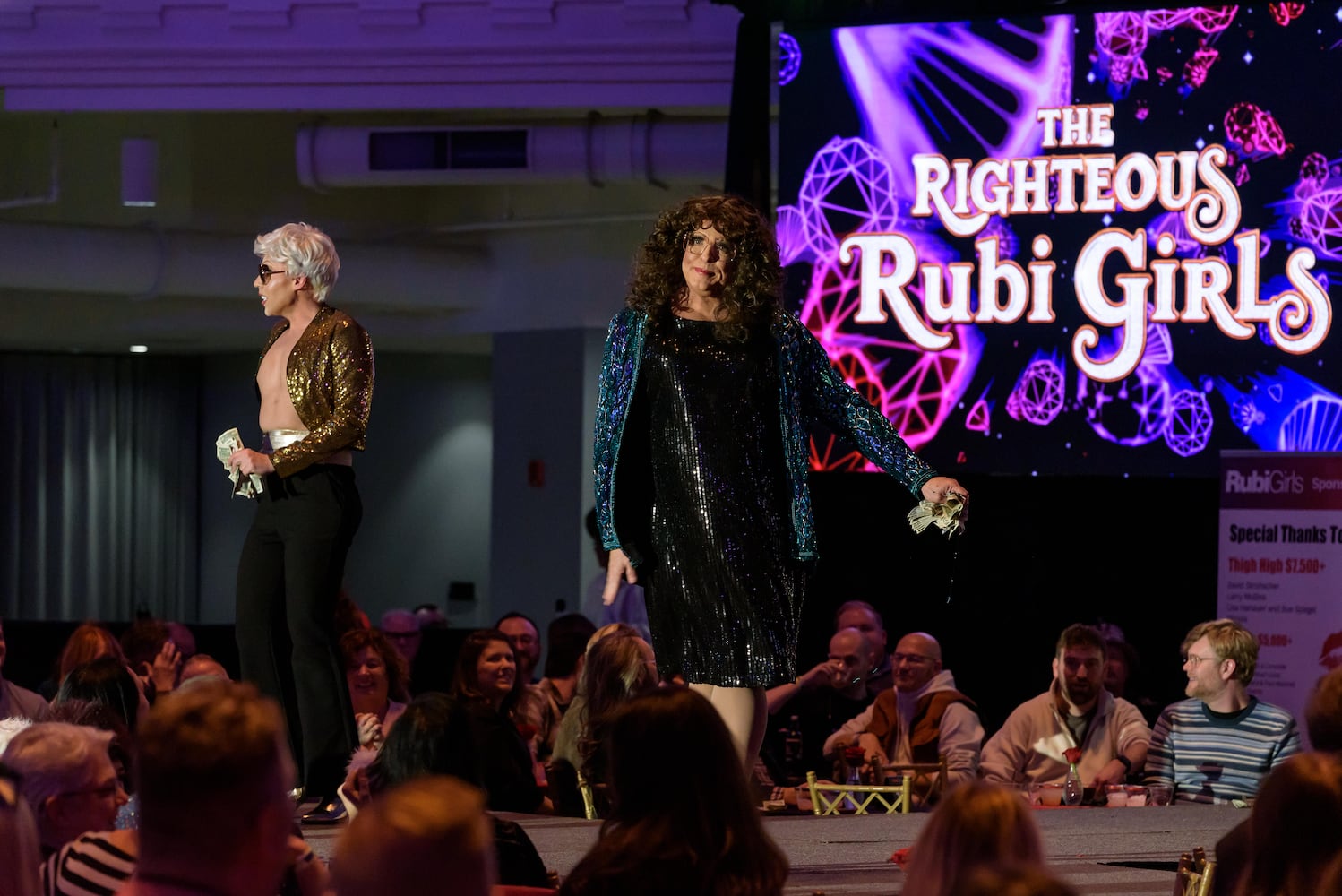 PHOTOS: The Rubi Girls - The Show Must Go On 2025 at the Dayton Arcade