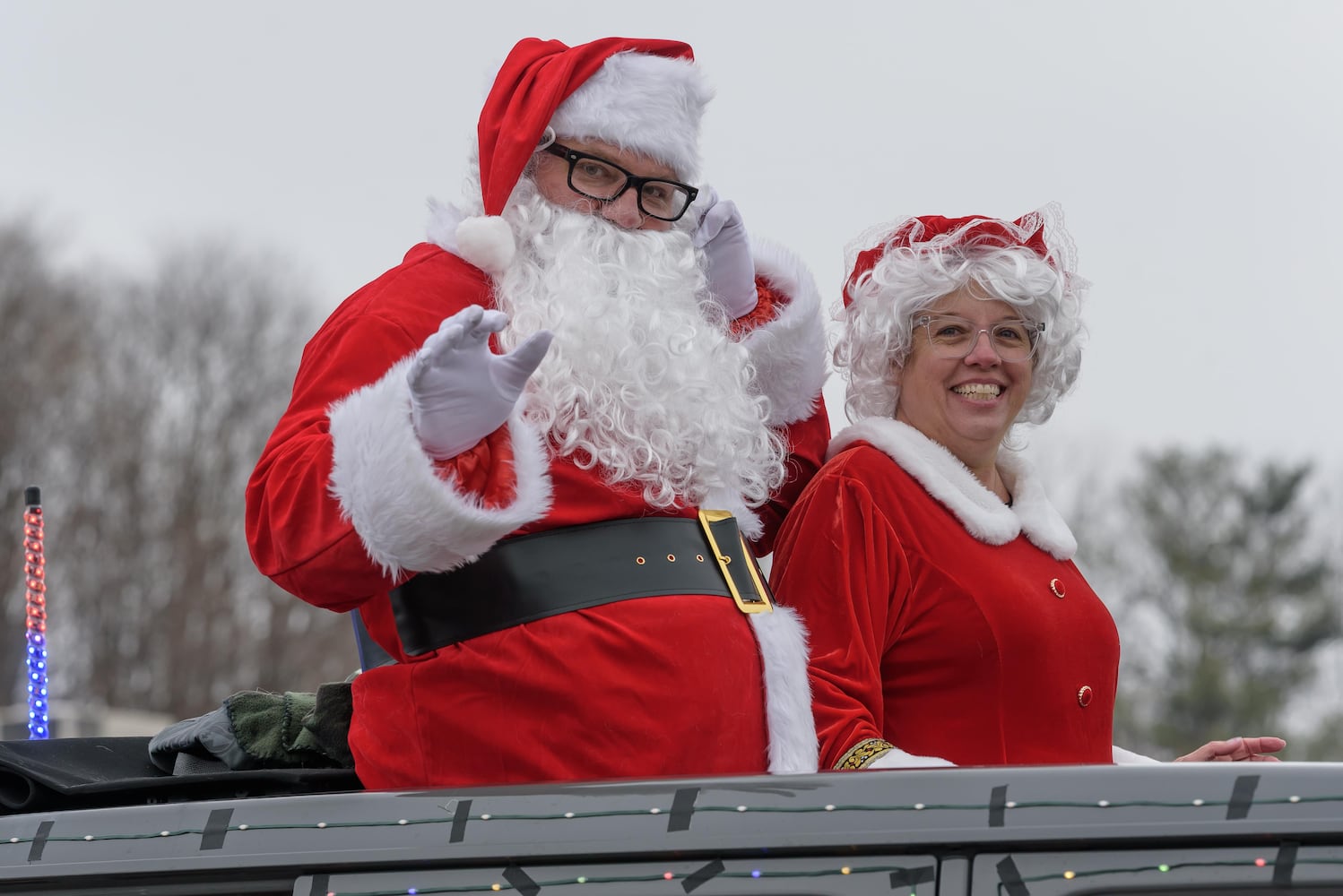 PHOTOS: 2025 Huber Heights Holiday Parade & Tree Lighting