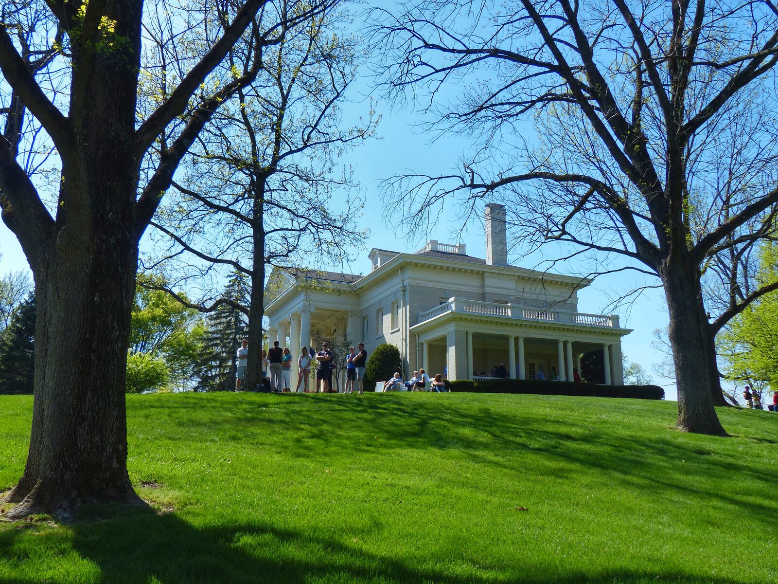 A record number of guests attended Dayton History's annual open house at Orville Wright's success mansion, Hawthorn Hill, on Sunday, April 26.