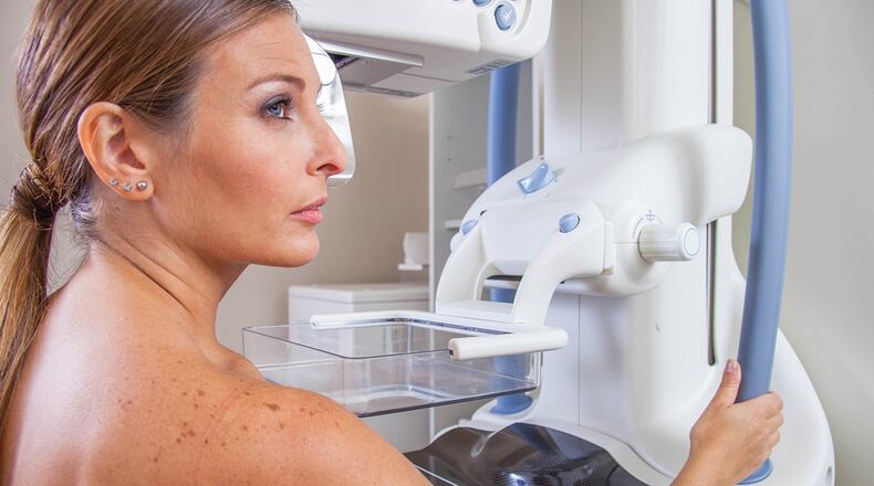 Women may undergo traditional, 2D mammograms, but increasingly many healthcare facilities are now employing 3D technology because it can provide clearer pictures. Health news wires photo
