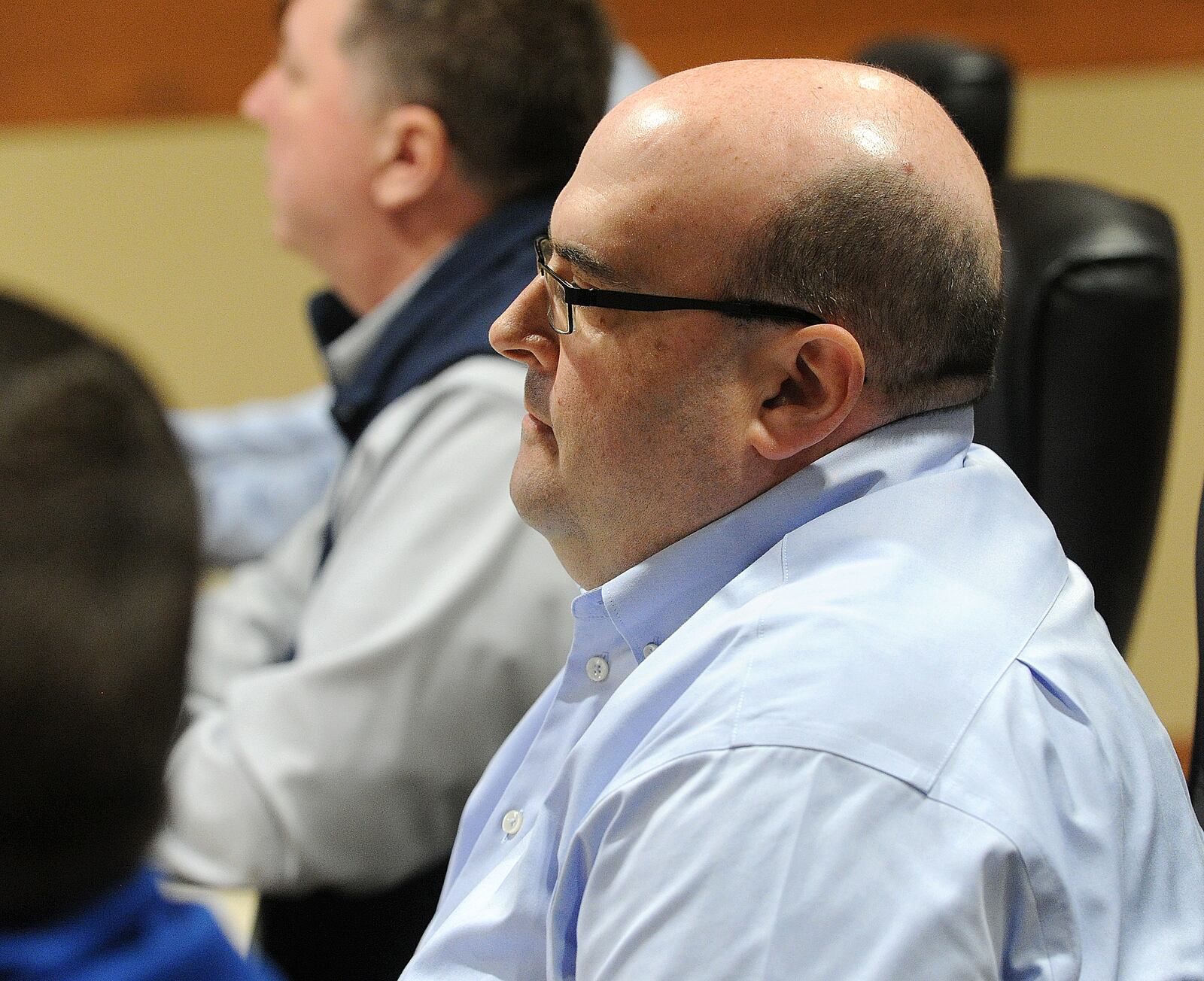 Montgomery County Board of Elections Deputy Director Russ Joseph was ordered by the board on Tuesday, Feb. 27, 2024 to receive public records training after an investigation of his decision to share a confidential memo from the county prosecutor's office with Montgomery County Democratic Party Chairman Mohamed Al-Hamdani. MARSHALL GORBY\STAFF