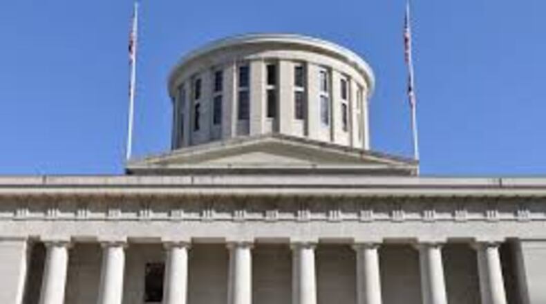 the Ohio statehouse