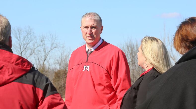 Curtis Philpot, superintendent of Madison Schools in the rural Butler County district, has announced he will resign at the end of the current school year.
