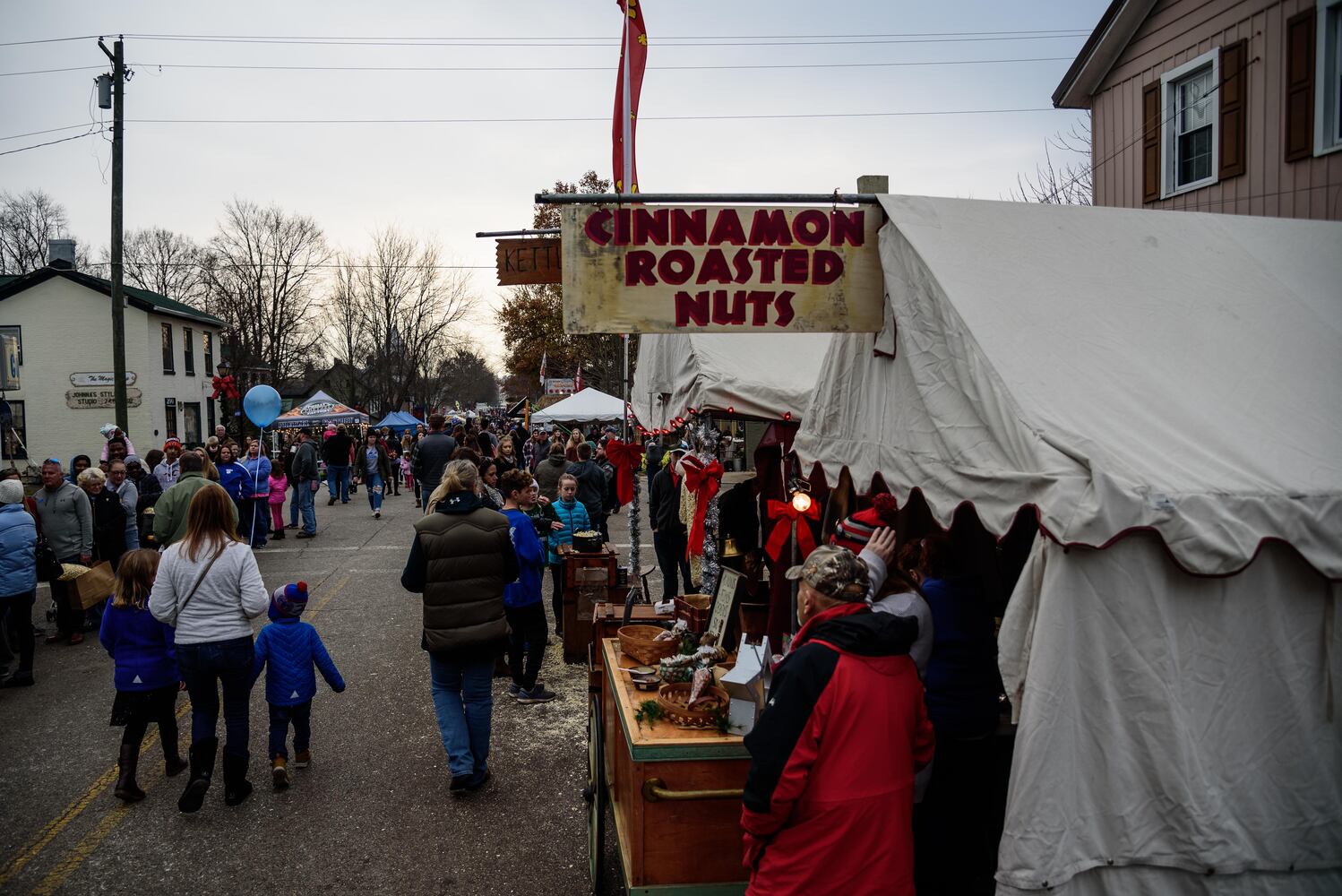 PHOTOS: Did we spot you at the Christmas in Historic Springboro Festival?