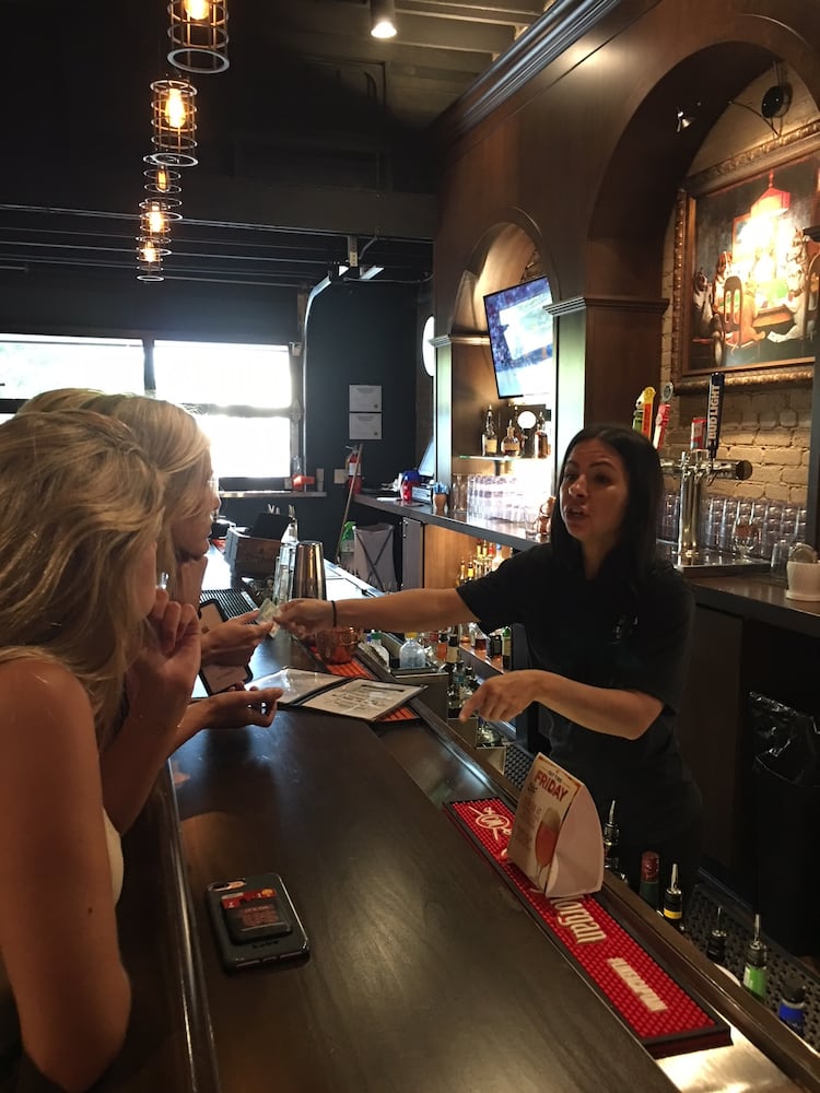 PHOTOS: The Double 18 Lounge has been reborn above Timothy’s bar