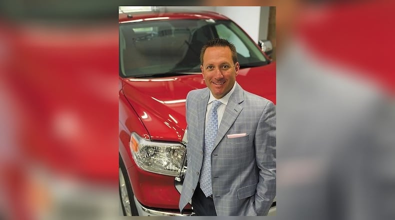 David Wyler, President of the Jeff Wyler Automotive Family, said the group recently sold a car accepting cryptocurrency as payment -- a first for the dealership. CONTRIBUTED/WYLER