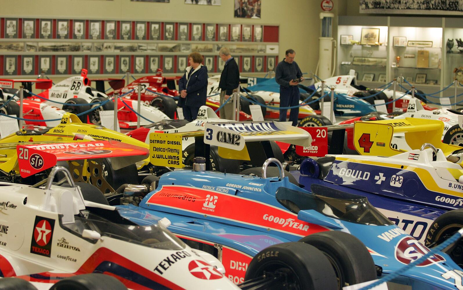 Skip Peterson at the Indy 500