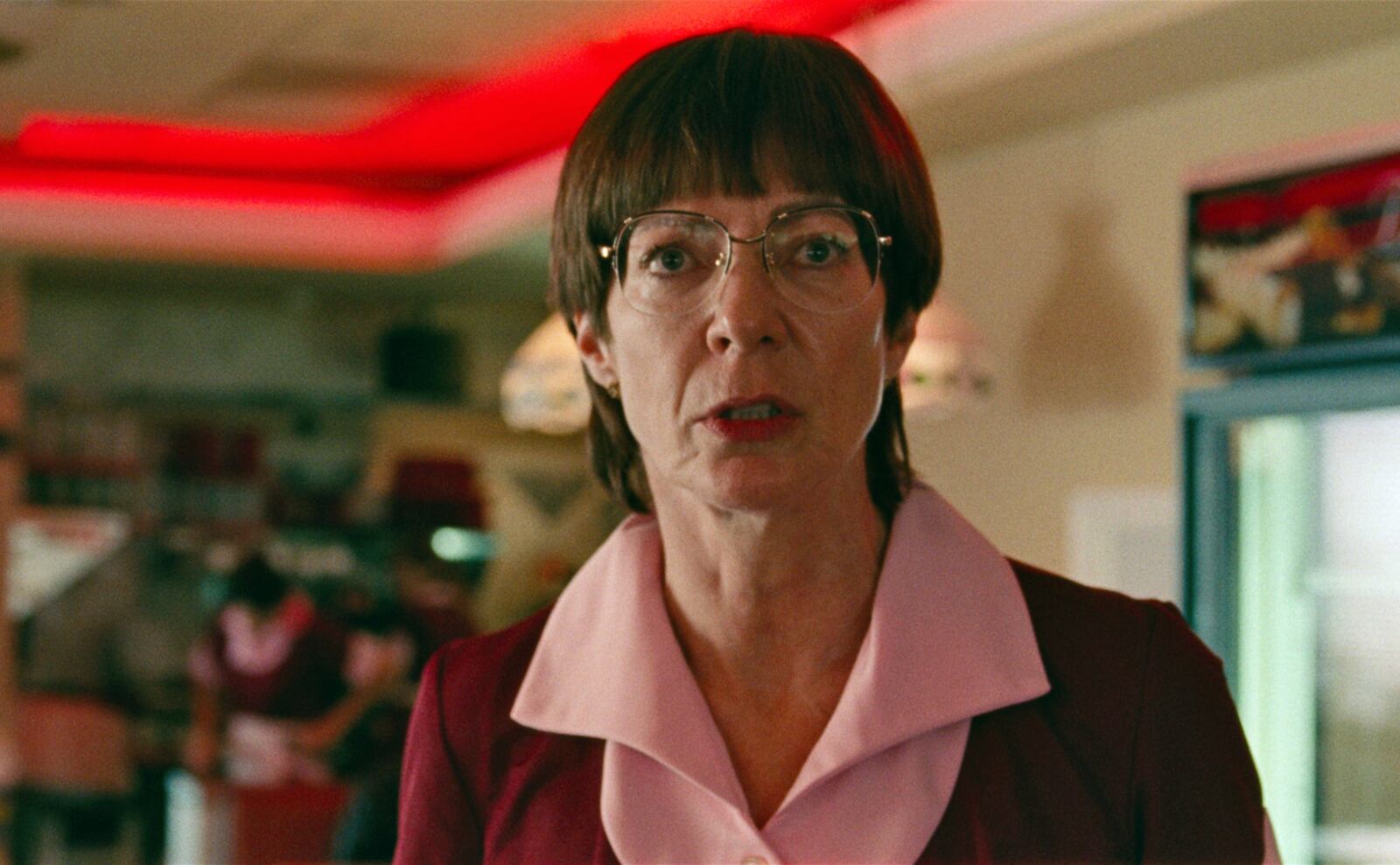 Allison Janney portrays Tonya Harding’s abrasive mother in “I, Tonya.” Contributed by Neon