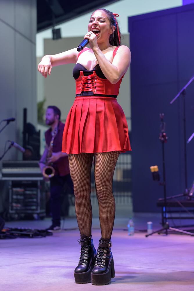 PHOTOS: Cool Cool Cool live at Levitt Pavilion