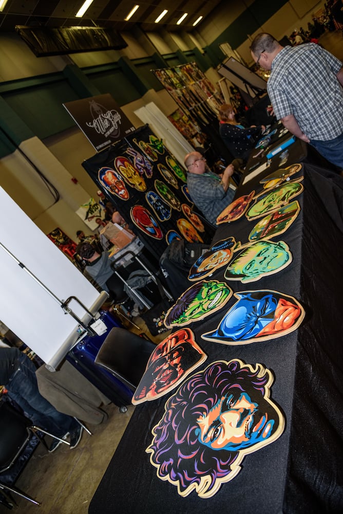 PHOTOS: Did we spot you geeking out at the Gem City Comic Con?