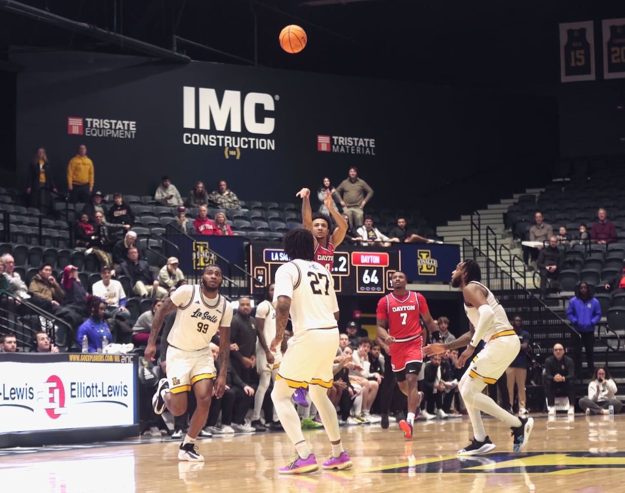 Dayton vs. La Salle