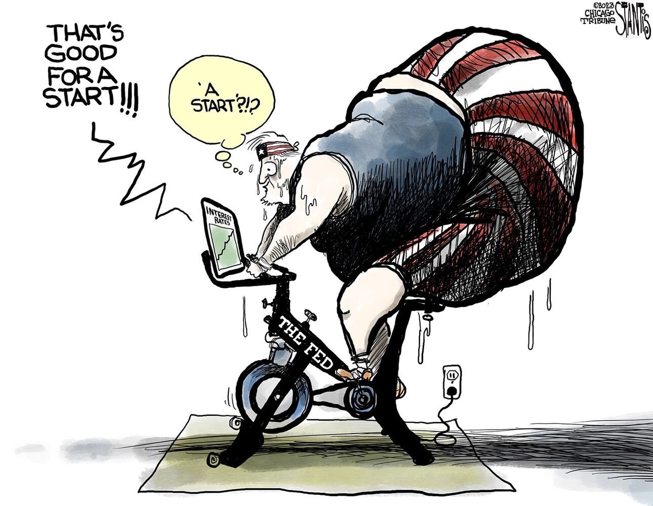 WEEK IN CARTOONS: State of the Union, Super Bowl, Chinese balloon and more
