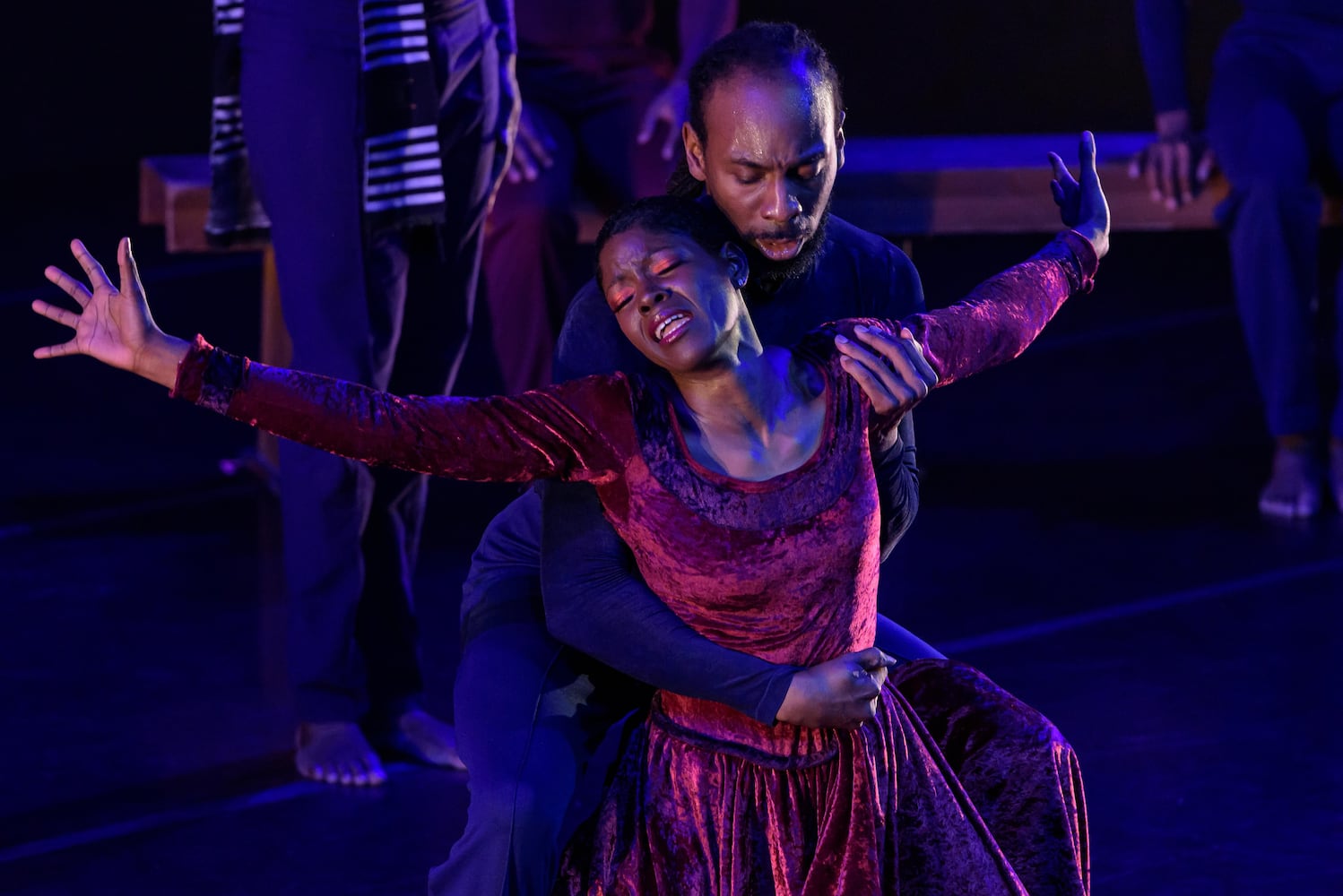 PHOTOS: Dayton Contemporary Dance Company's 'Black by Popular Demand' at Victoria Theatre