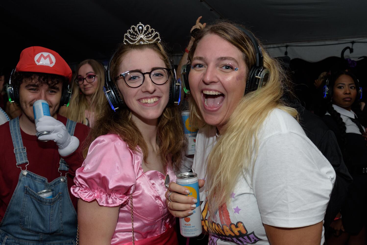 PHOTOS: Did we spot you at Dayton’s 3rd annual Spooky Silent Disco at Yellow Cab Tavern?