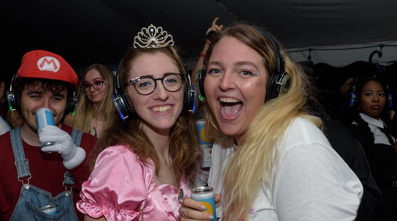 Dayton’s fifth annual Spooky Silent Disco will take place at the Dayton Arcade on Friday, Oct. 31. TOM GILLIAM / CONTRIBUTING PHOTOGRAPHER