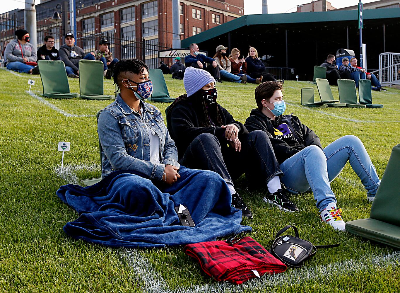 PHOTOS: Baseball is back in Dayton