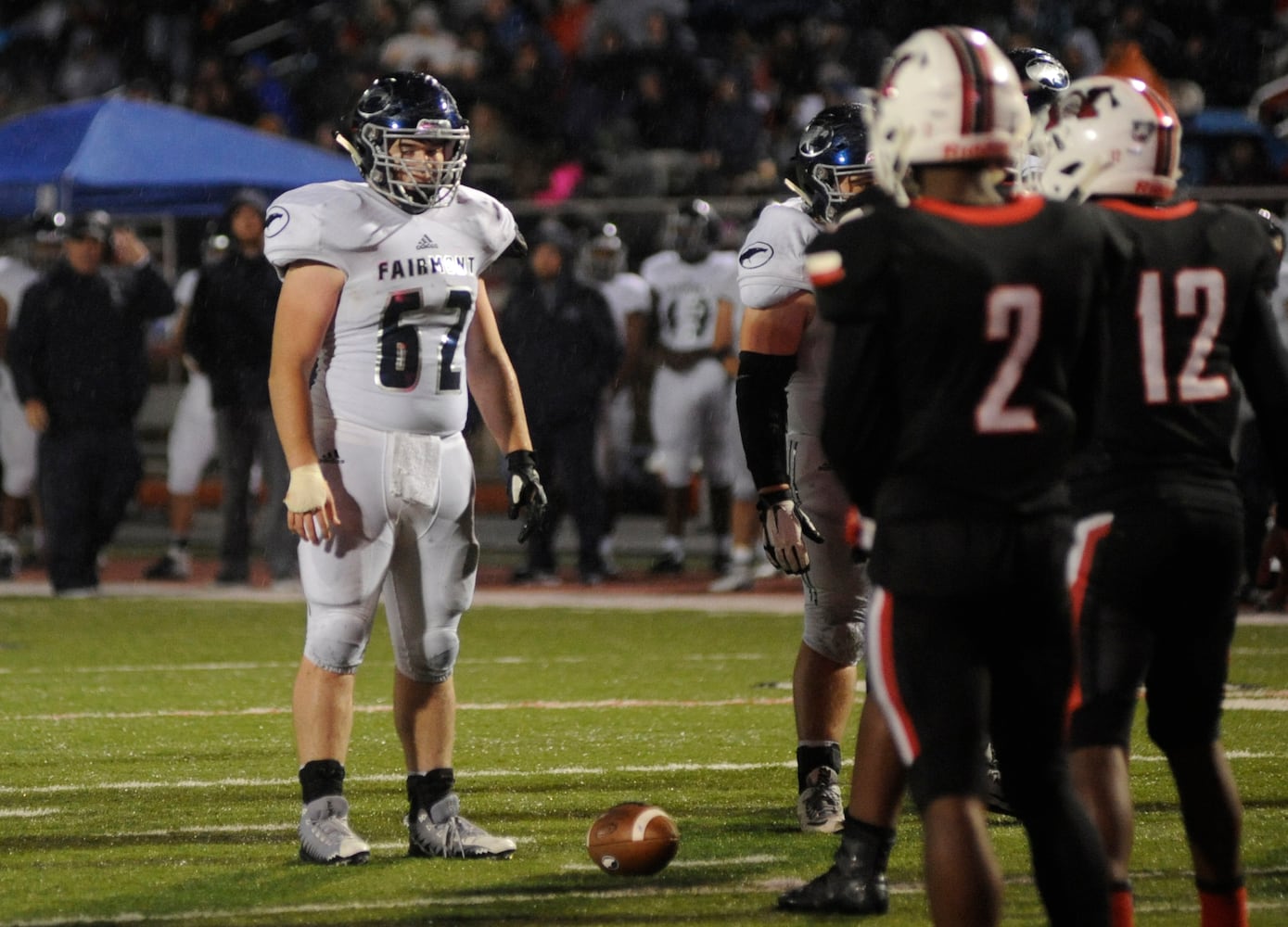 PHOTOS: Fairmont at Wayne, Week 8 football