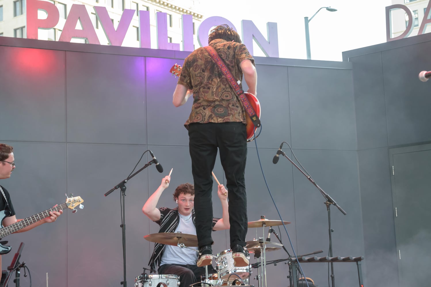 PHOTOS: Yam Yam with Empire Pool at Levitt Pavilion
