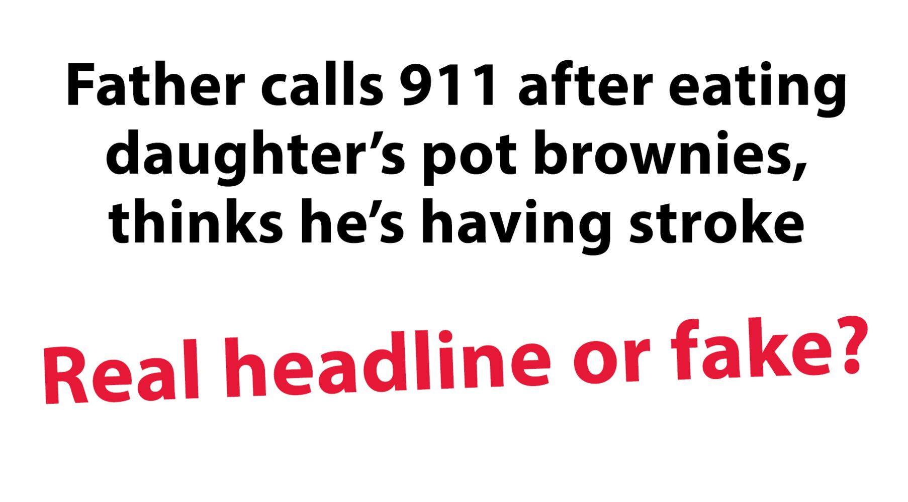 Are these headlines real or fake?