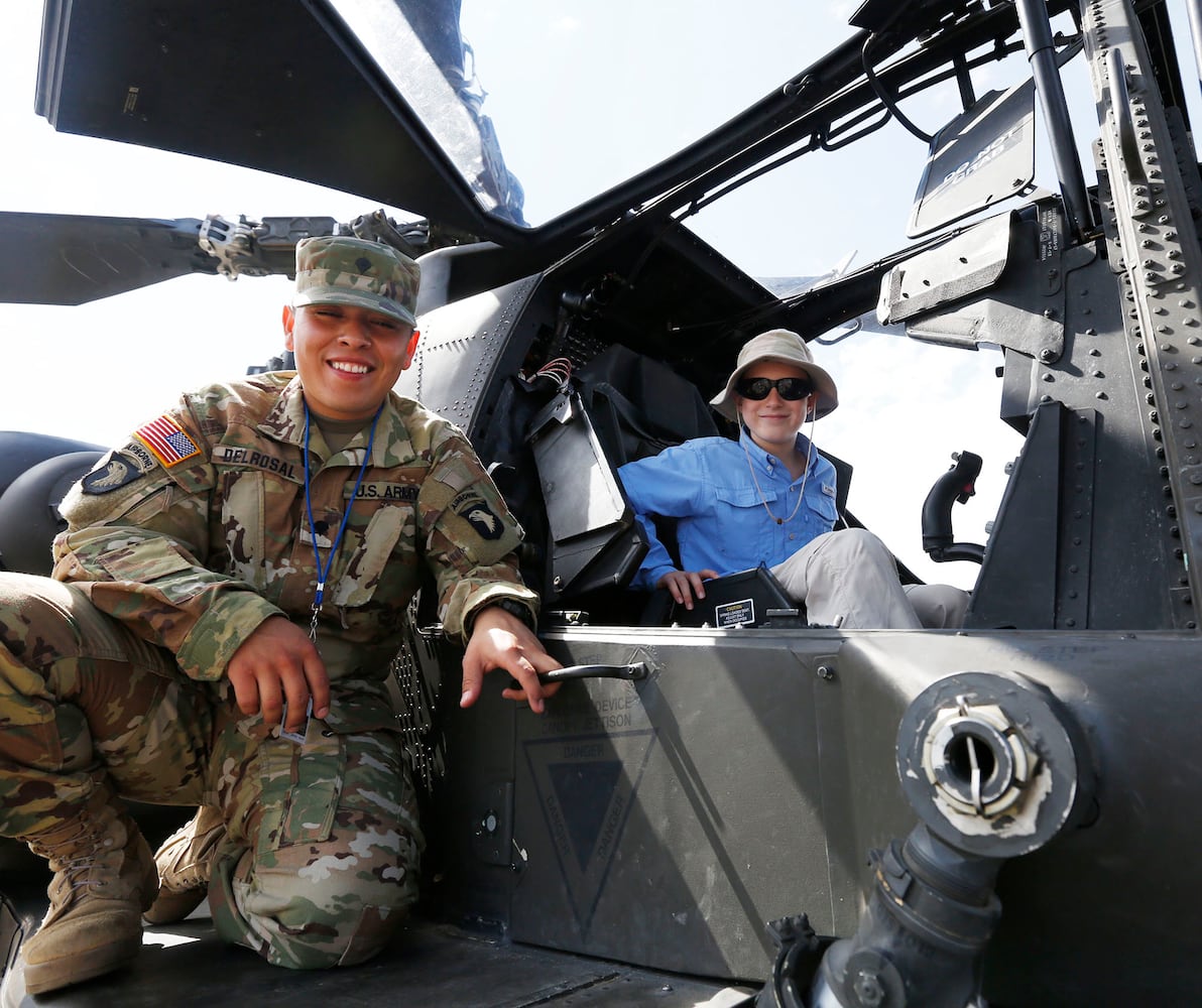 PHOTOS: Day two of the Vectren Dayton Air Show