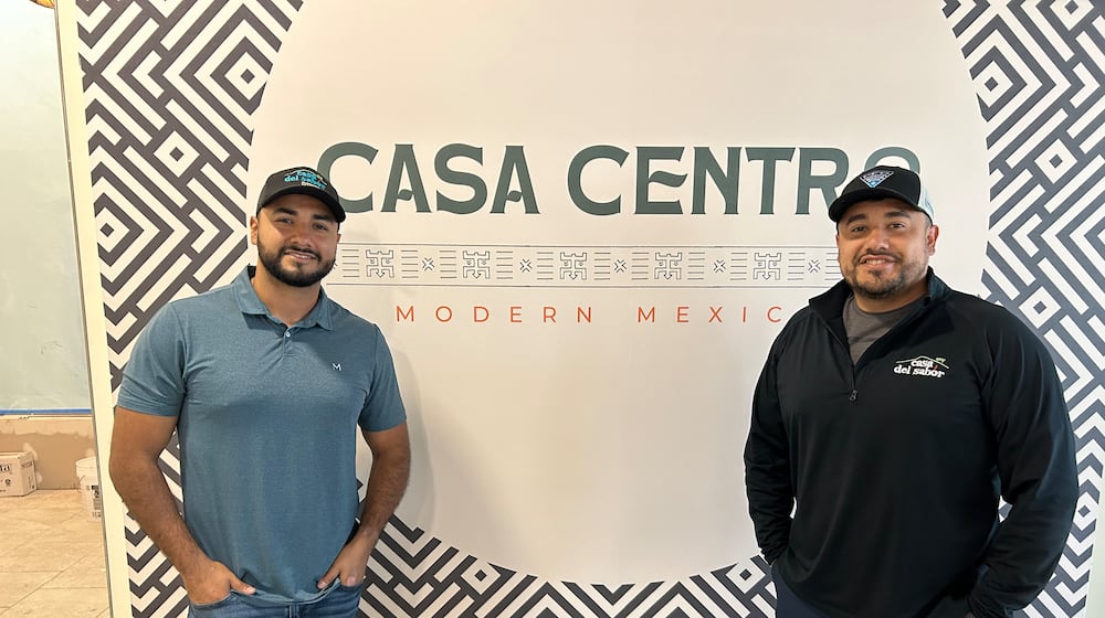 Brothers Isaac Soto, left, and Armando Soto are the owners of Casa Del Sabor and Casa Centro in Springfield. BRETT TURNER / STAFF