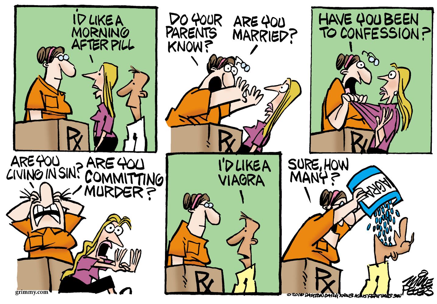 Today's cartoons 4/8