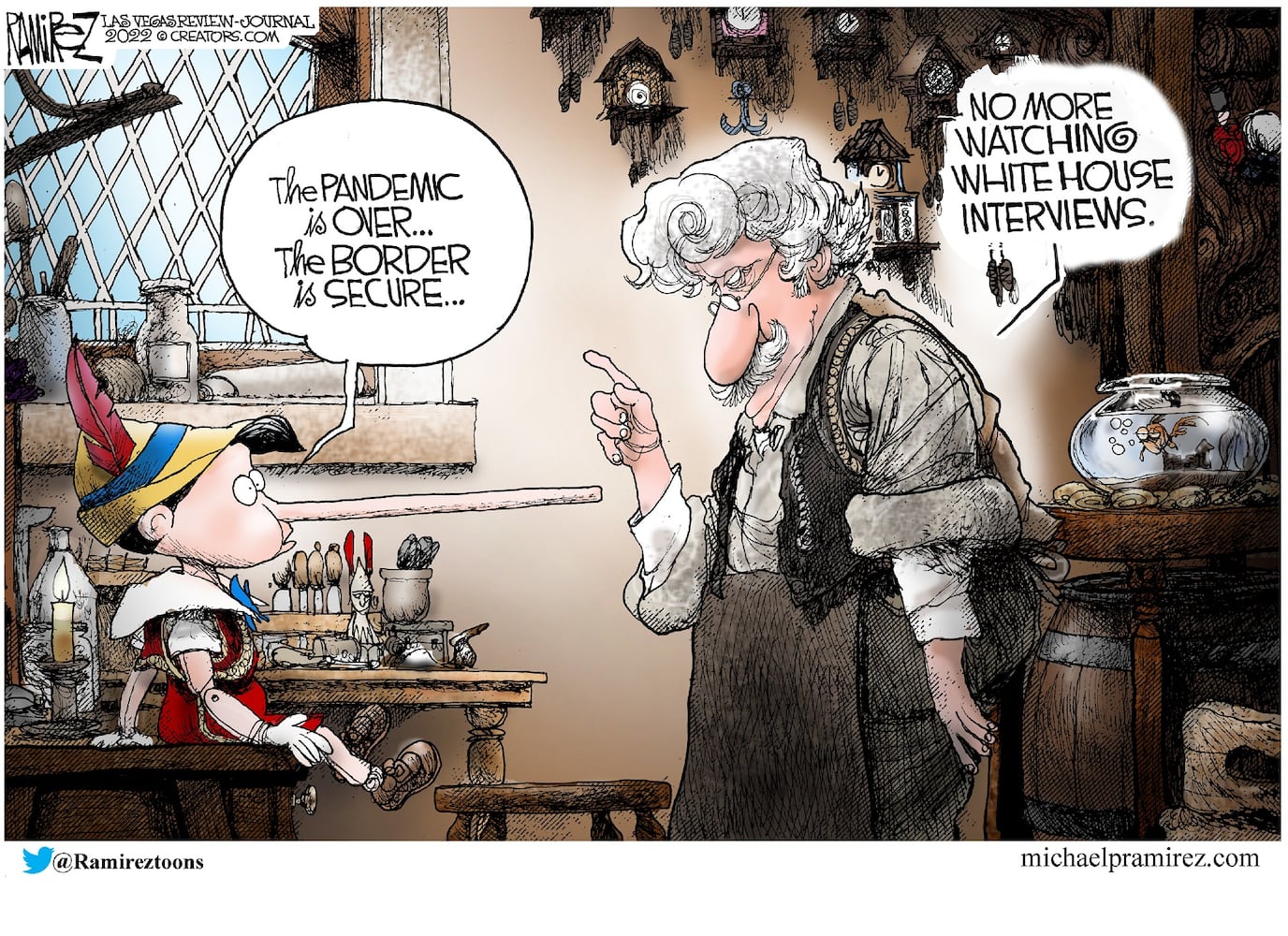 WEEK IN CARTOONS: Ron DeSantis, migrants, inflation and more