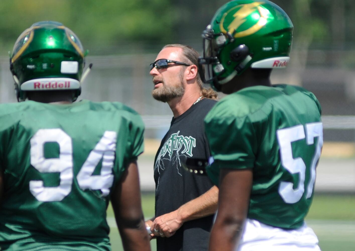 PHOTOS: Northmont Thunderbolts preseason football practice