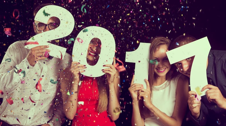 Welcome in 2017 in style.