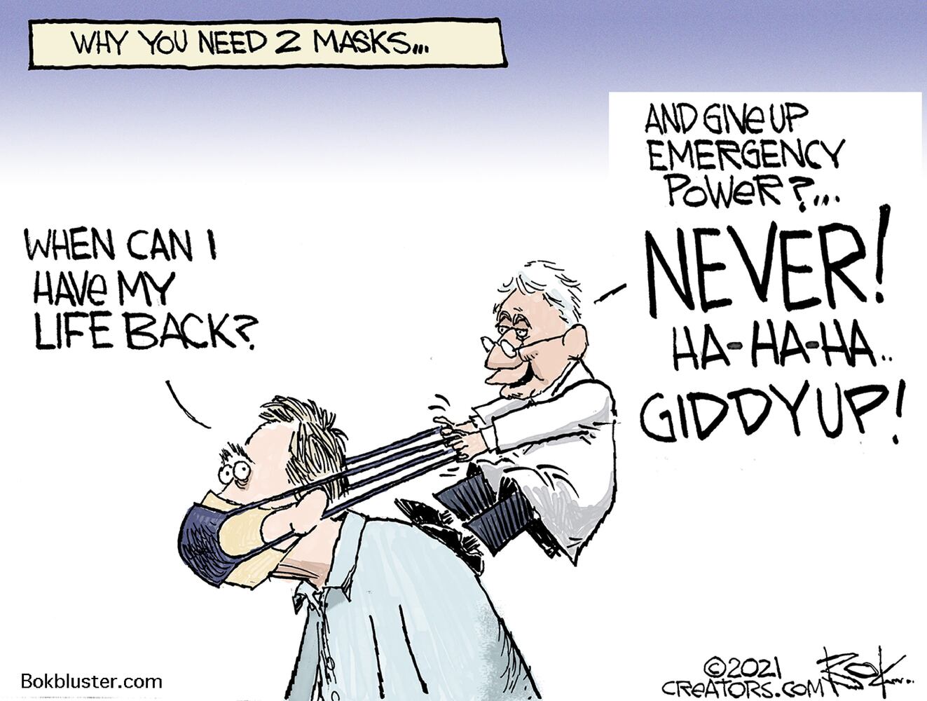 Week in cartoons: 500,000 Coronavirus deaths and more