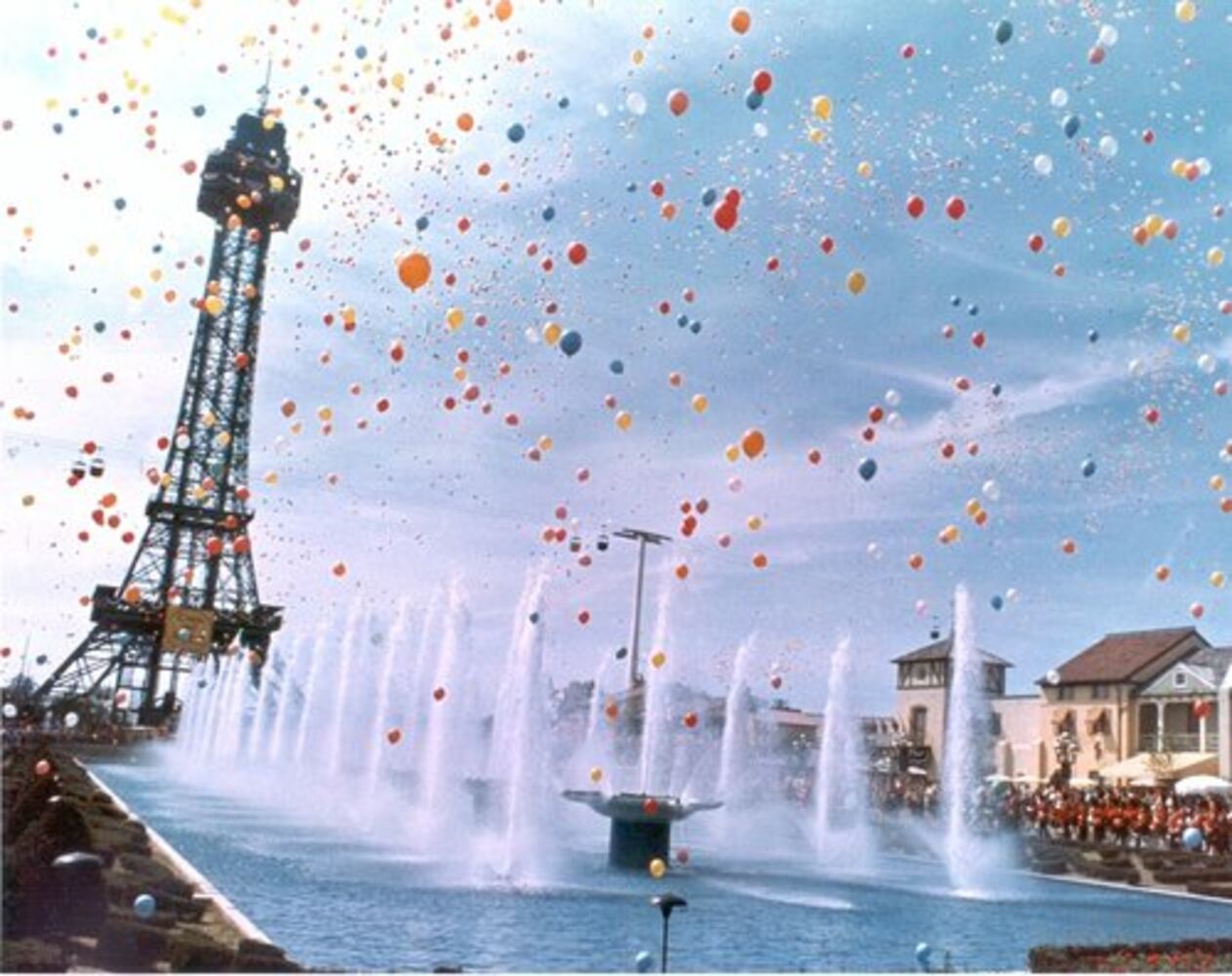 Kings Island over the years