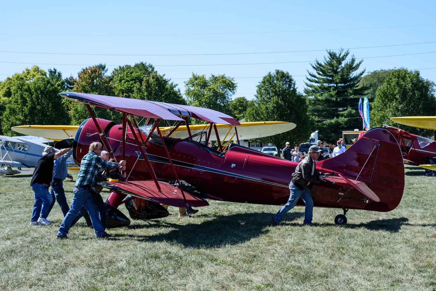 WACO Vintage Fly-in 2020