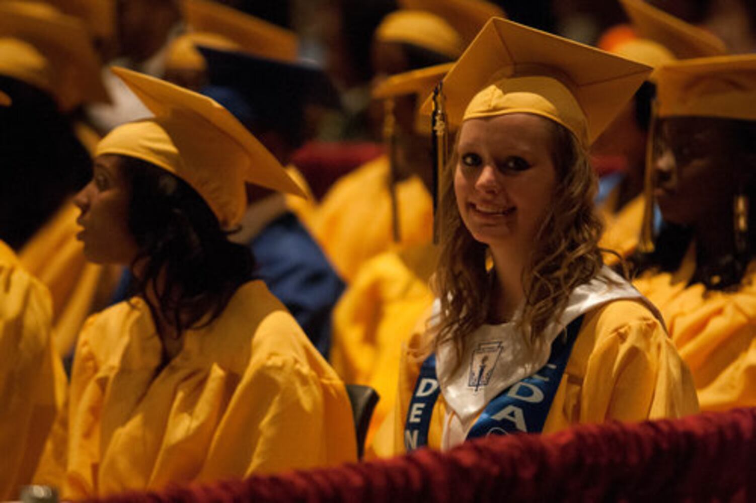 Ponitz Career Technology Center graduation 2012