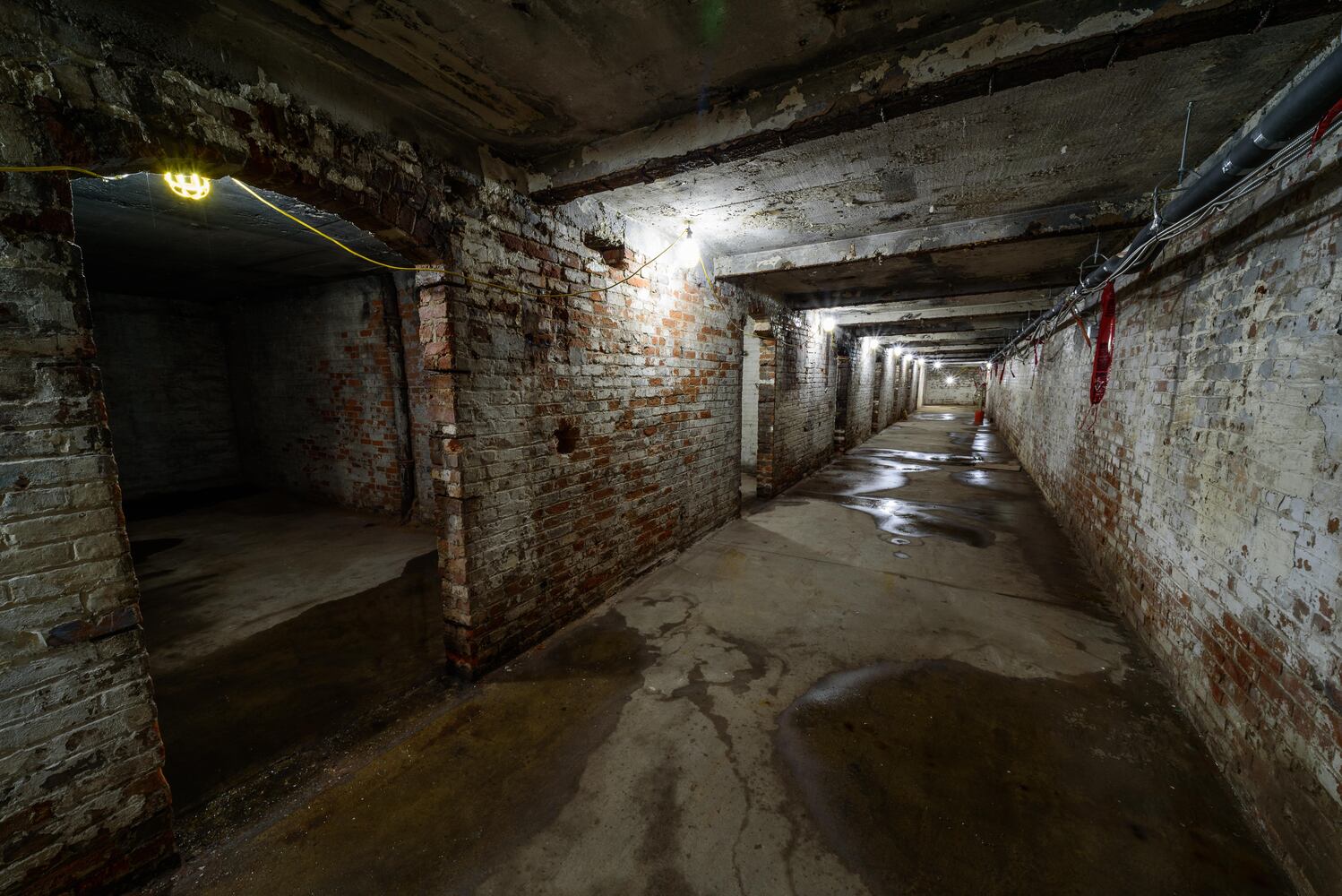 PHOTOS: The Dayton Arcade’s North Arcade awaits Phase 2 of construction