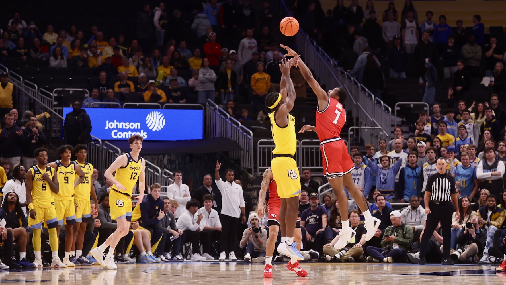 Dayton vs. Marquette