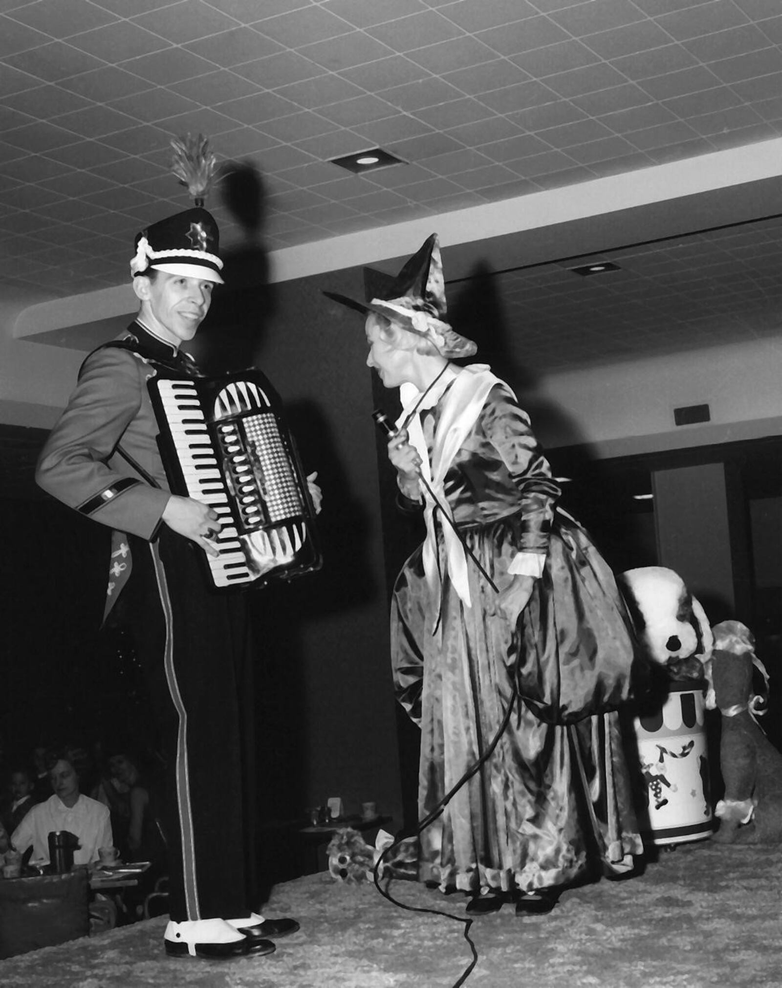 Jeanne Betty Weiner was well-known for portraying Mother Goose for the Dayton Philharmonic Orchestra's KinderConcerts. PHOTO BY JON GRAUBARTH