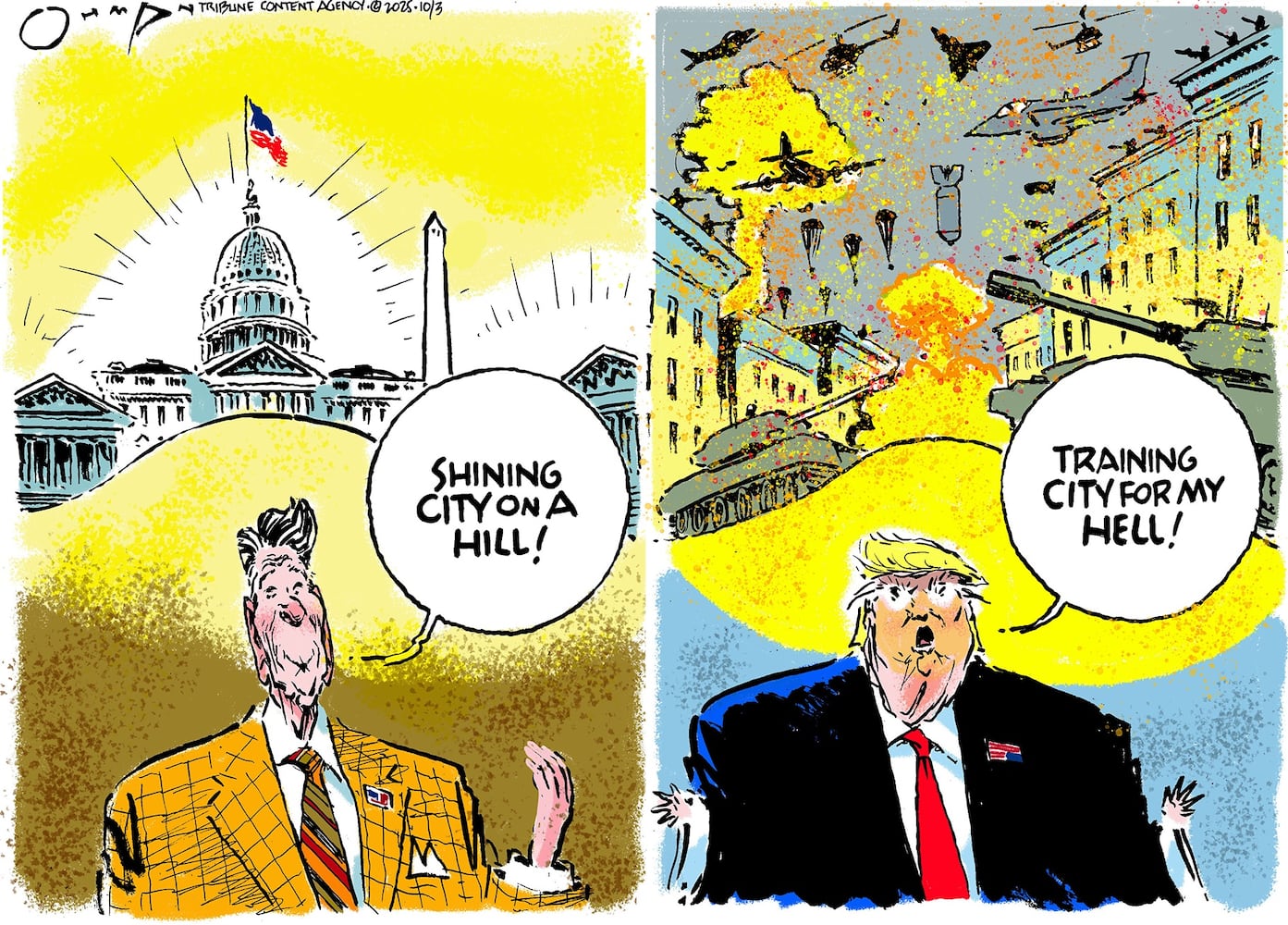 CARTOONS: Jack Ohman, Oct. 4, 2025