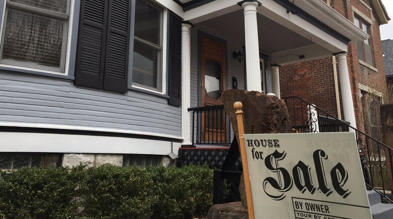 There are several homes for sale on Bonner Street in the South Park neighborhood. A few homes are currently vacant. CORNELIUS FROLIK / STAFF