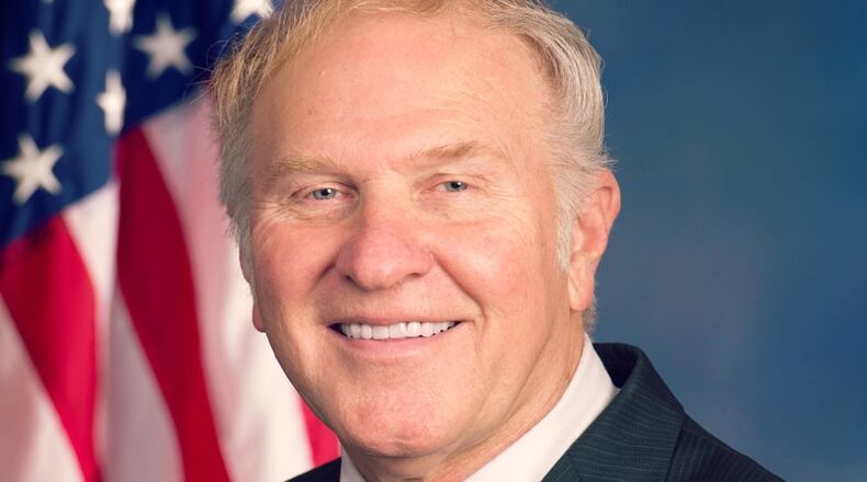 U.S. Representative Steve Chabot, R-1, will hold a town hall meeting with Clearcreek Twp. trustees at 2:30 p.m. today at Clearcreek Twp. Administrative Center.