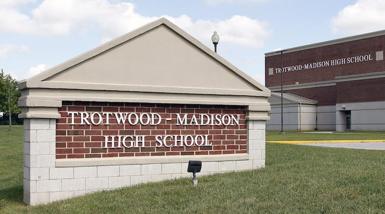 Trotwood-Madison high school.