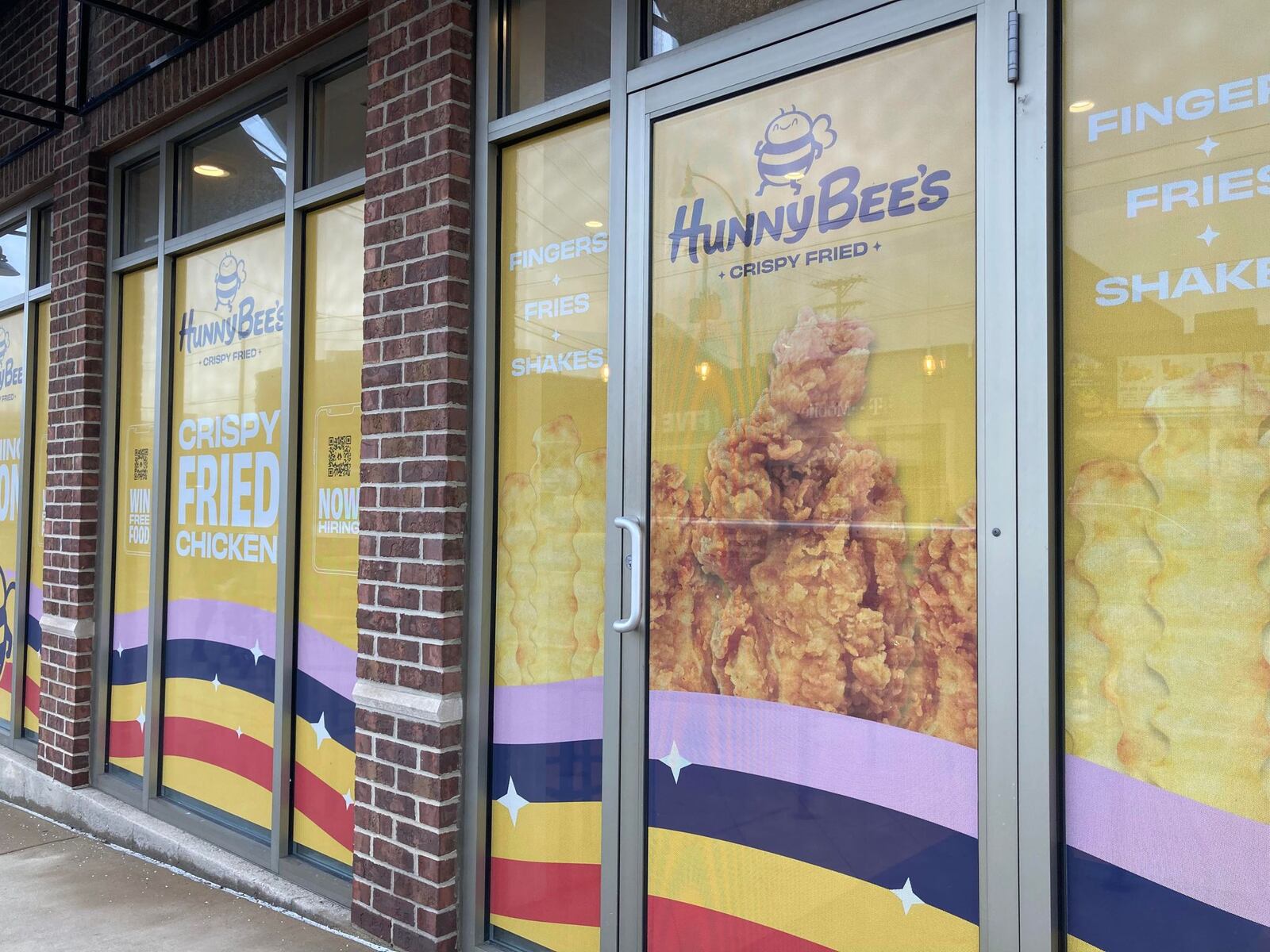 Hunny Bee’s Crispy Fried is a new chicken tender, fries and milkshake fast casual restaurant at 1200 Brown St. Suite 100 next to the University of Dayton campus. An official opening date has not been set, but Joe Niehaus, co-founder and general manager, said they hope to open Hunny Bee’s doors in early December.