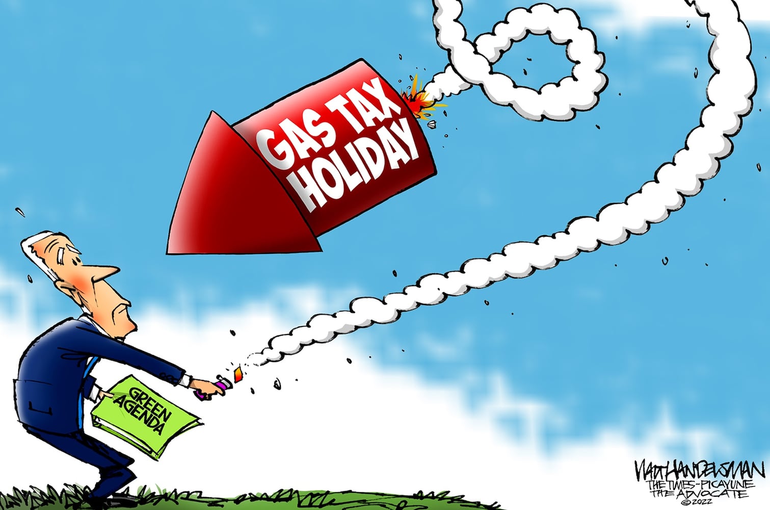 WEEK IN CARTOONS: Roe v. Wade overturned, inflation and more